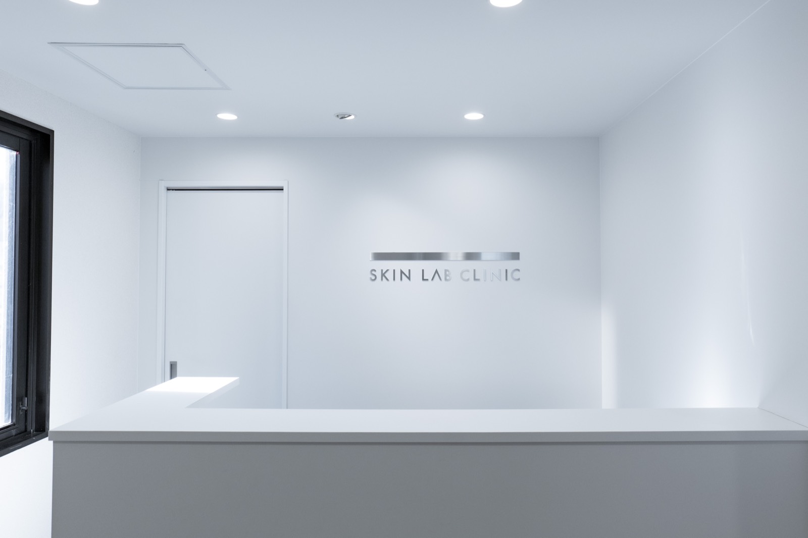 Skin Lab Clinic Reception